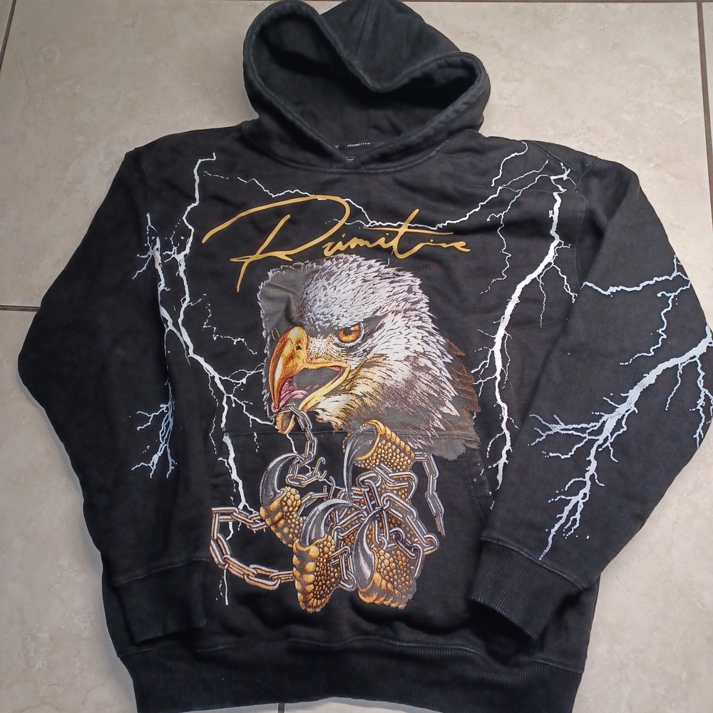 Primitive Black Hoodie